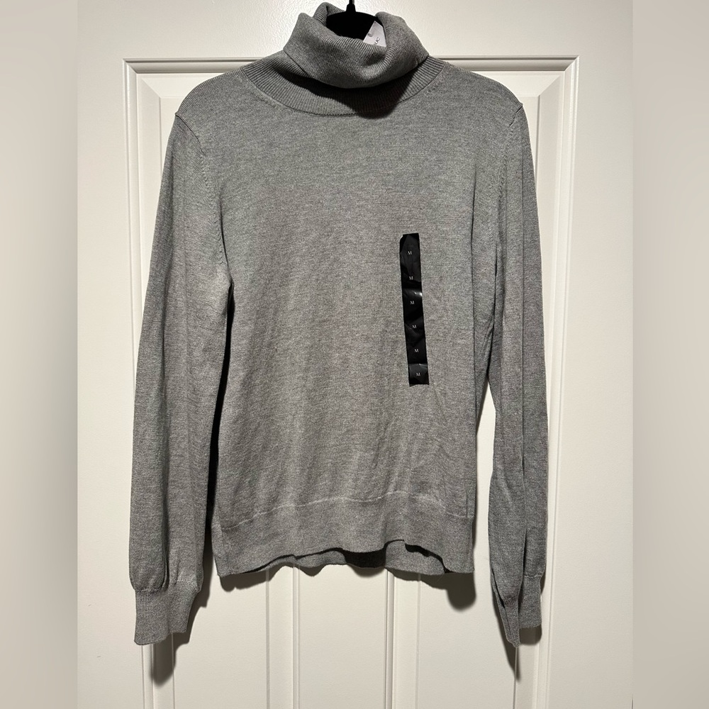 NWT Banana Republic Gray Turtleneck Size Medium